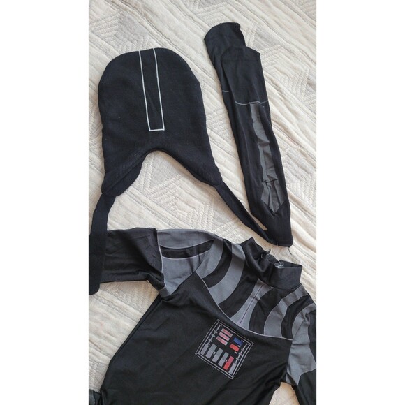 Costume STARS WARS Darth Vader dress girl size medium GUC - Picture 3 of 5